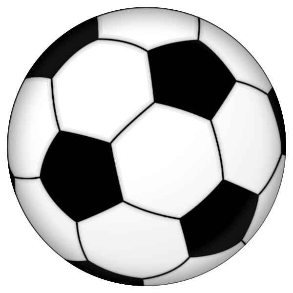 600x600 Image Of Football Clipart