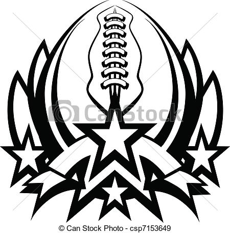 450x456 Free Football Vector Clipart