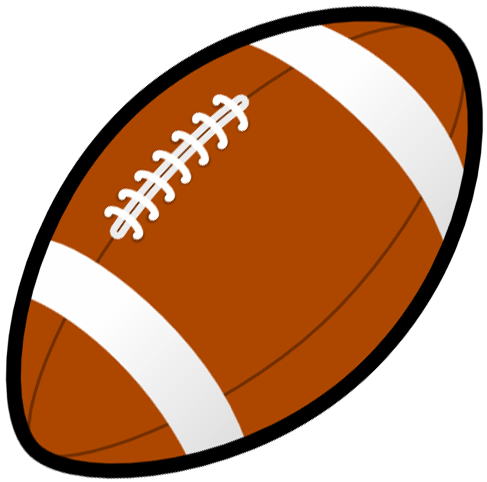 487x482 Clipart Of Football
