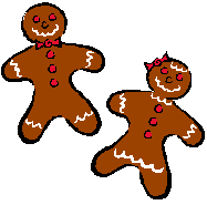 187x185 Gingerbread Man Activities