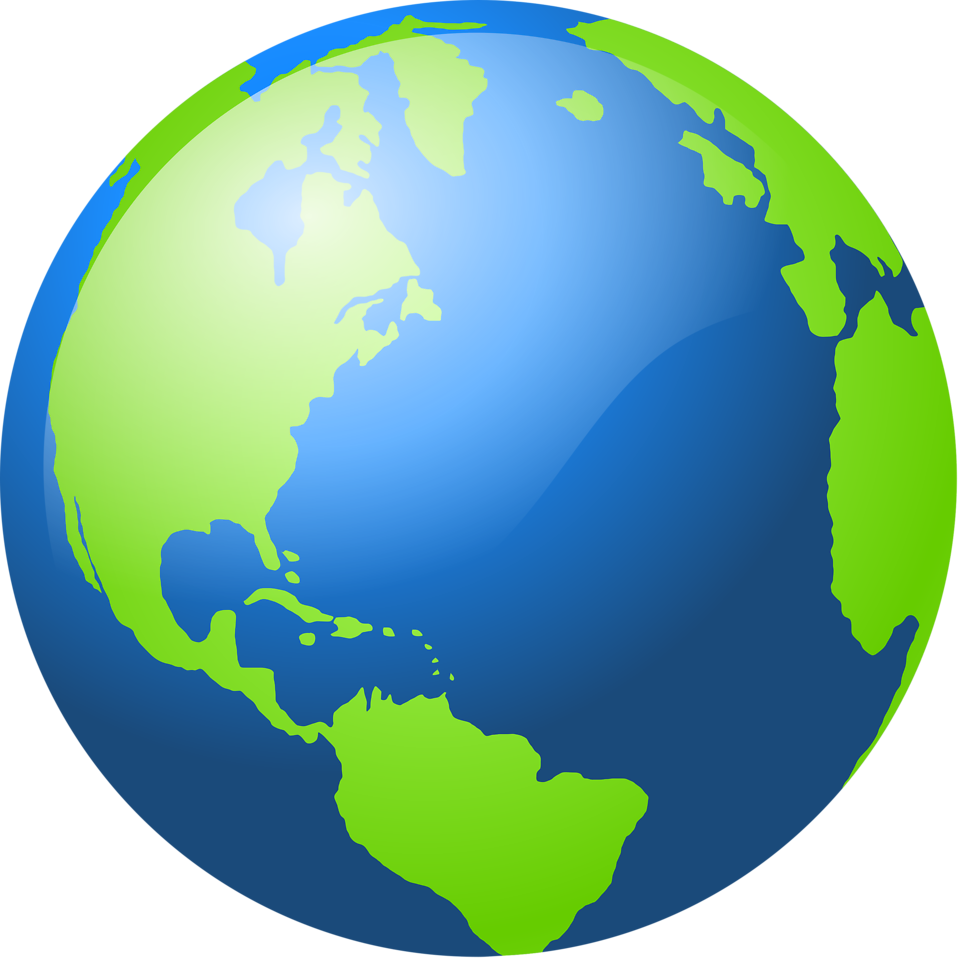 958x958 Globe Clipart Universal