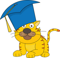 210x206 Free Graduation Clipart