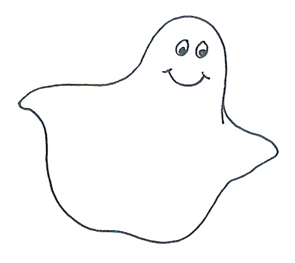 295x263 Ghost Clipart Cute