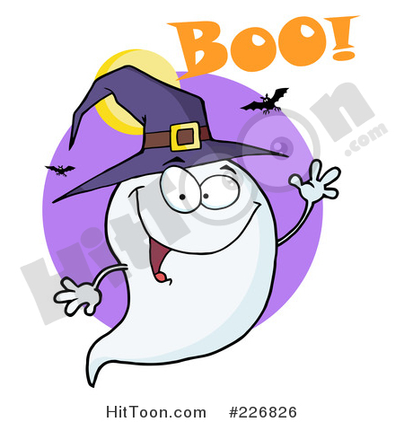 450x470 Halloween Ghost Clipart