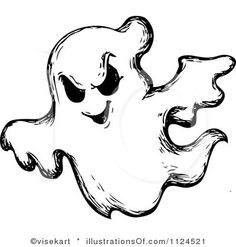 236x247 Small Ghost Clipart
