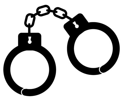 432x353 Handcuffs Clipart 2