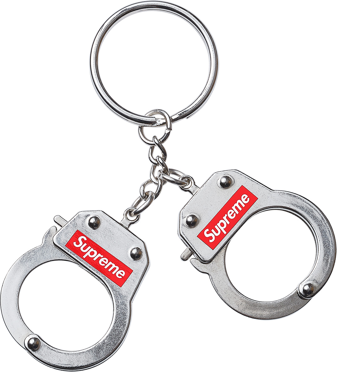 1088x1200 Supreme Handcuffs Keychain