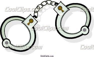 375x227 Deluxe Handcuff Clipart