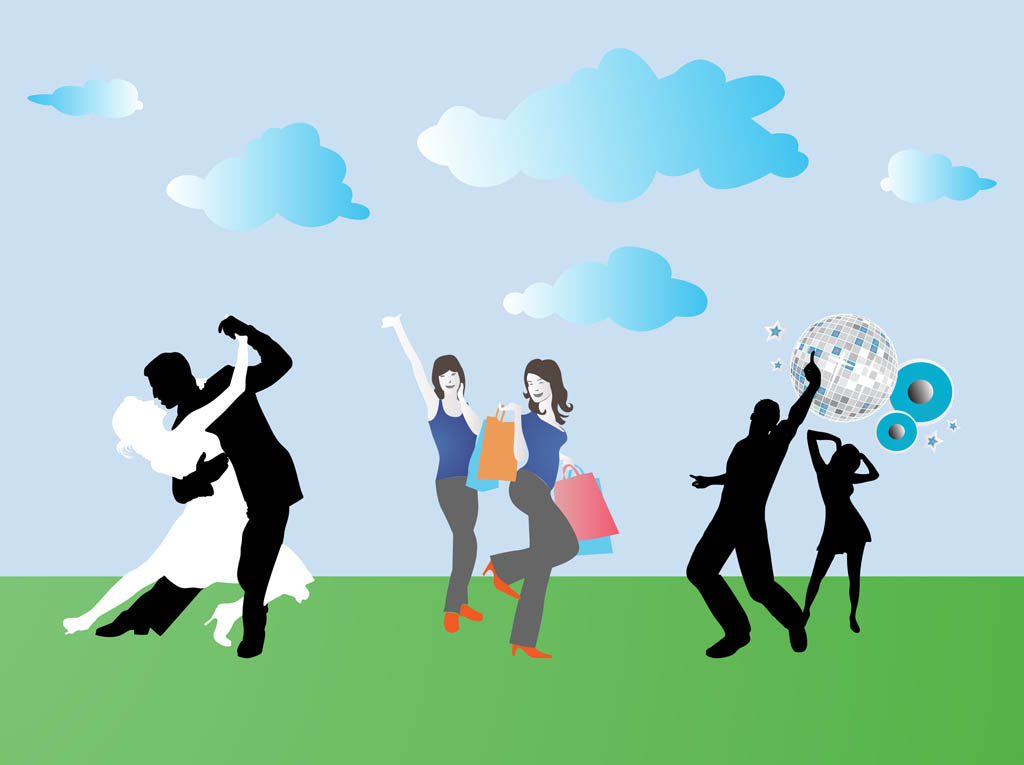 1024x765 Happy People Vector Vector Art Amp Graphics