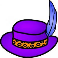 200x200 Clipart Of Hat