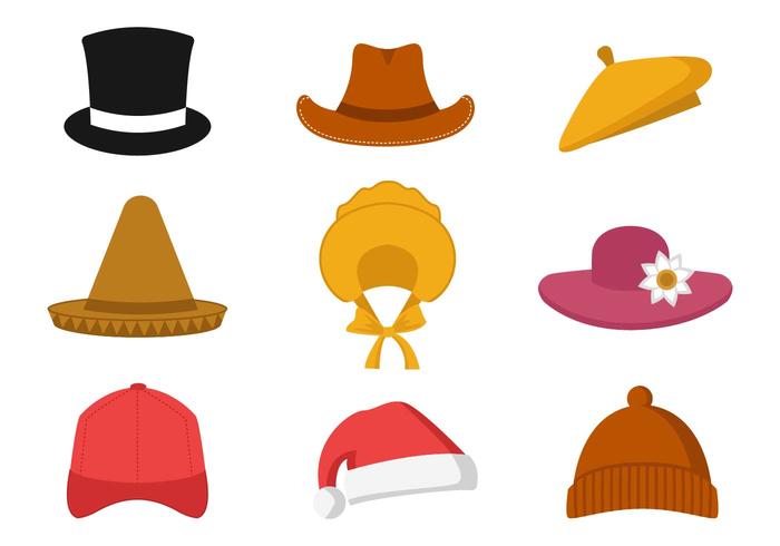700x490 Free Collection Of Hat Vector