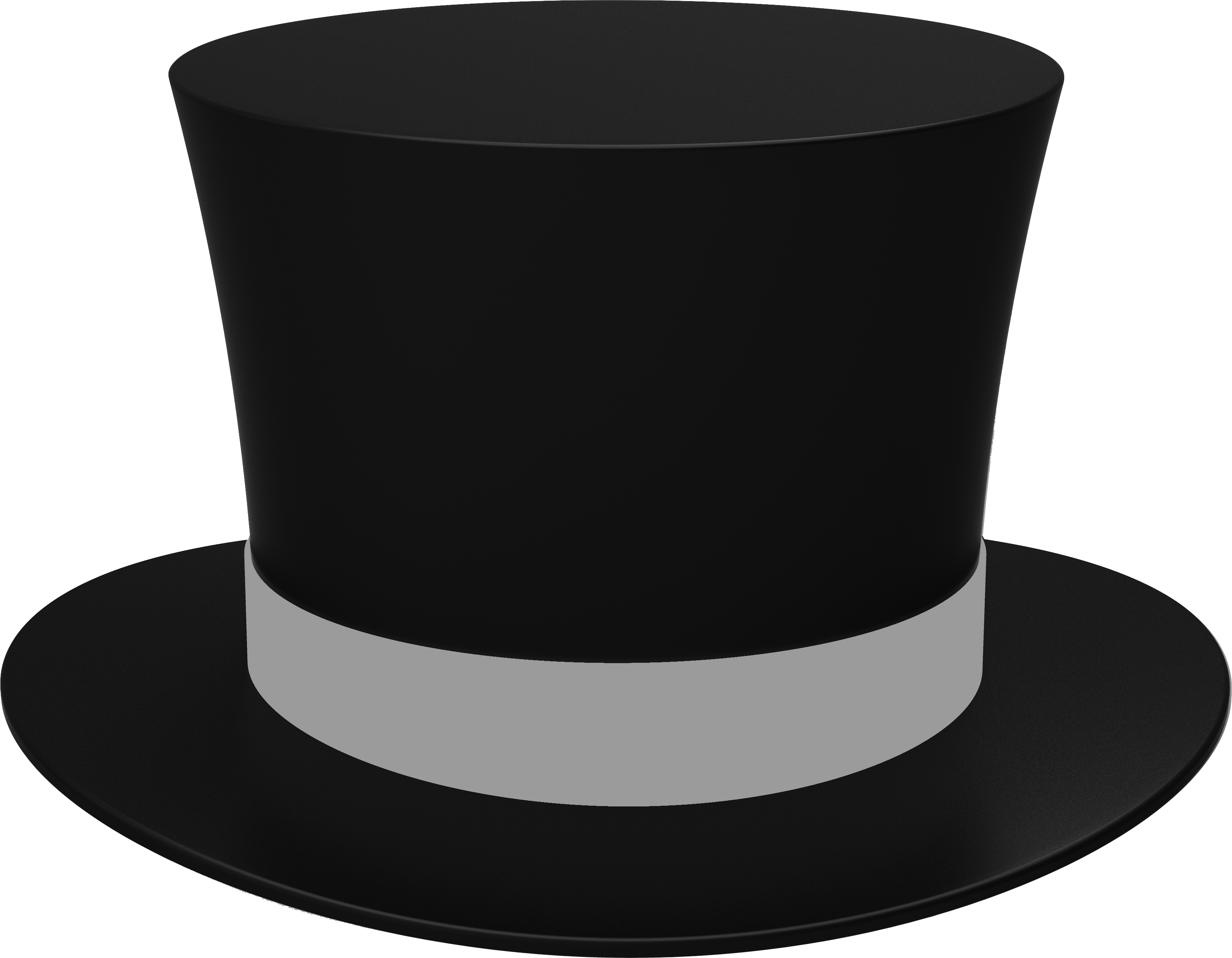 3422x2661 Hat Clipart Cylinder