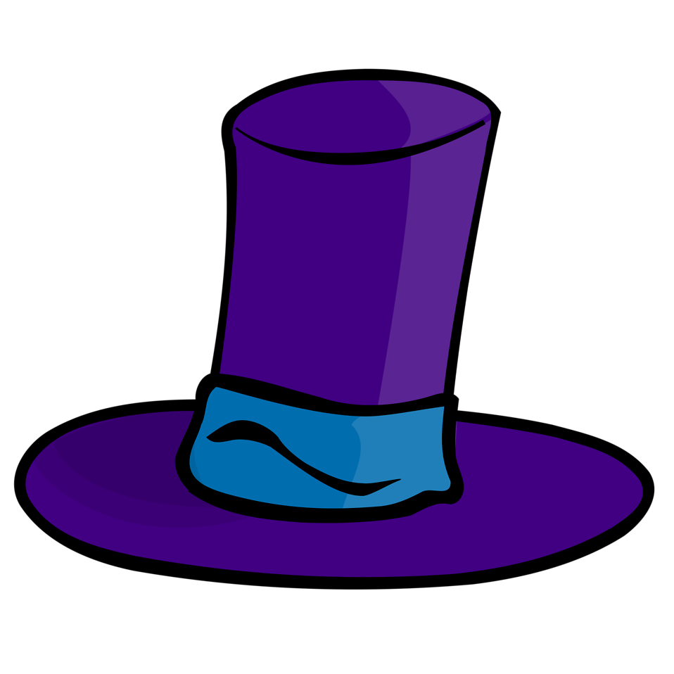 958x958 Top Hat Clipart Cap