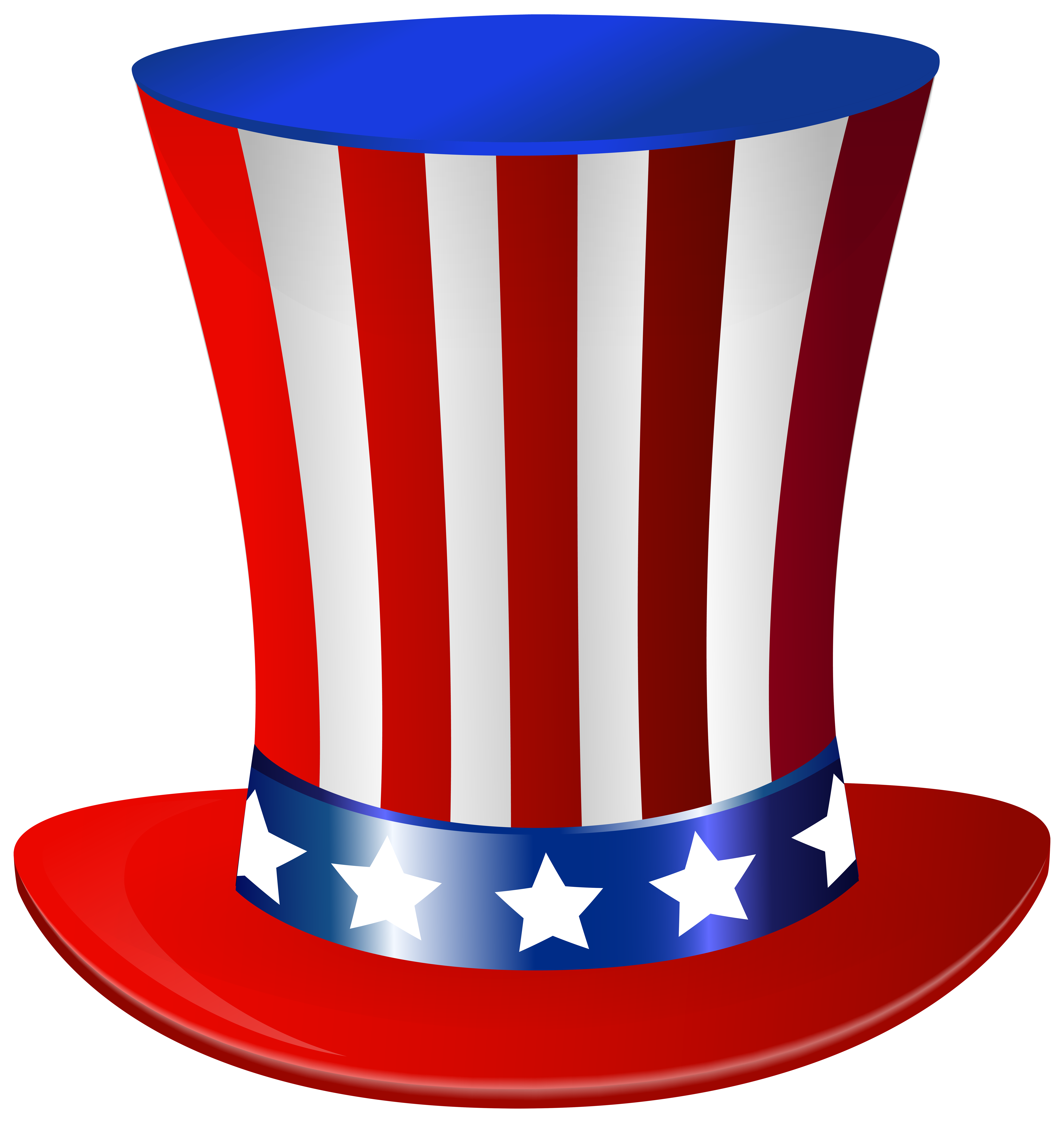 7578x8000 America Clipart Hat Clip