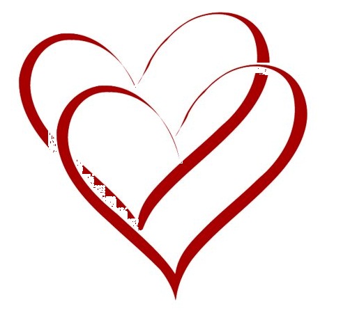 502x447 Heart Shape Clipart