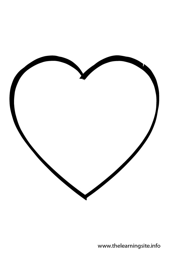 600x900 Heart Shaped Clipart Different Shape
