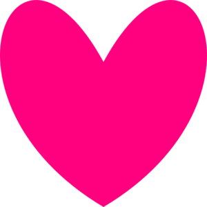 300x300 Free Heart Shape Clipart