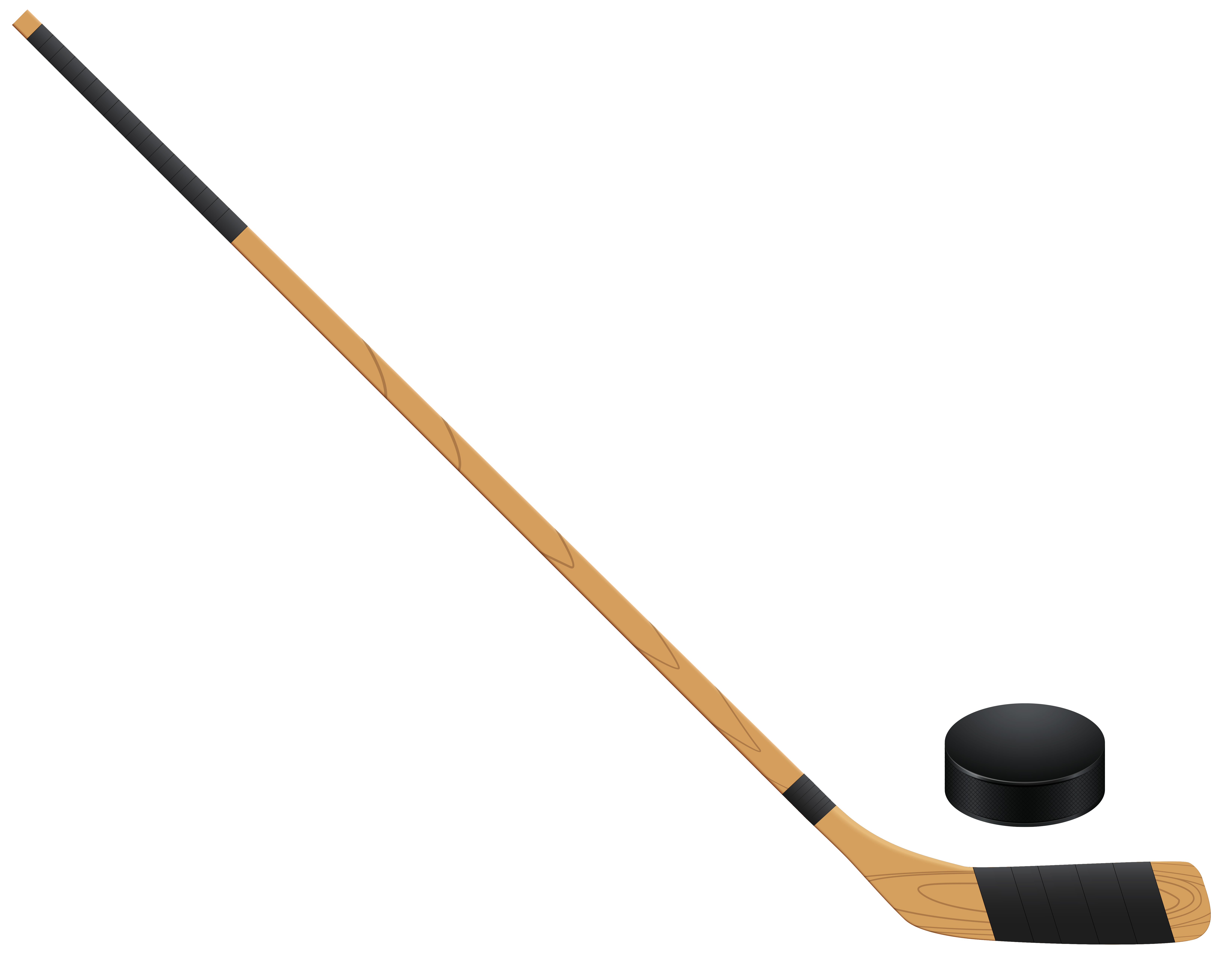 6555x5100 Hockey Stick Clipart