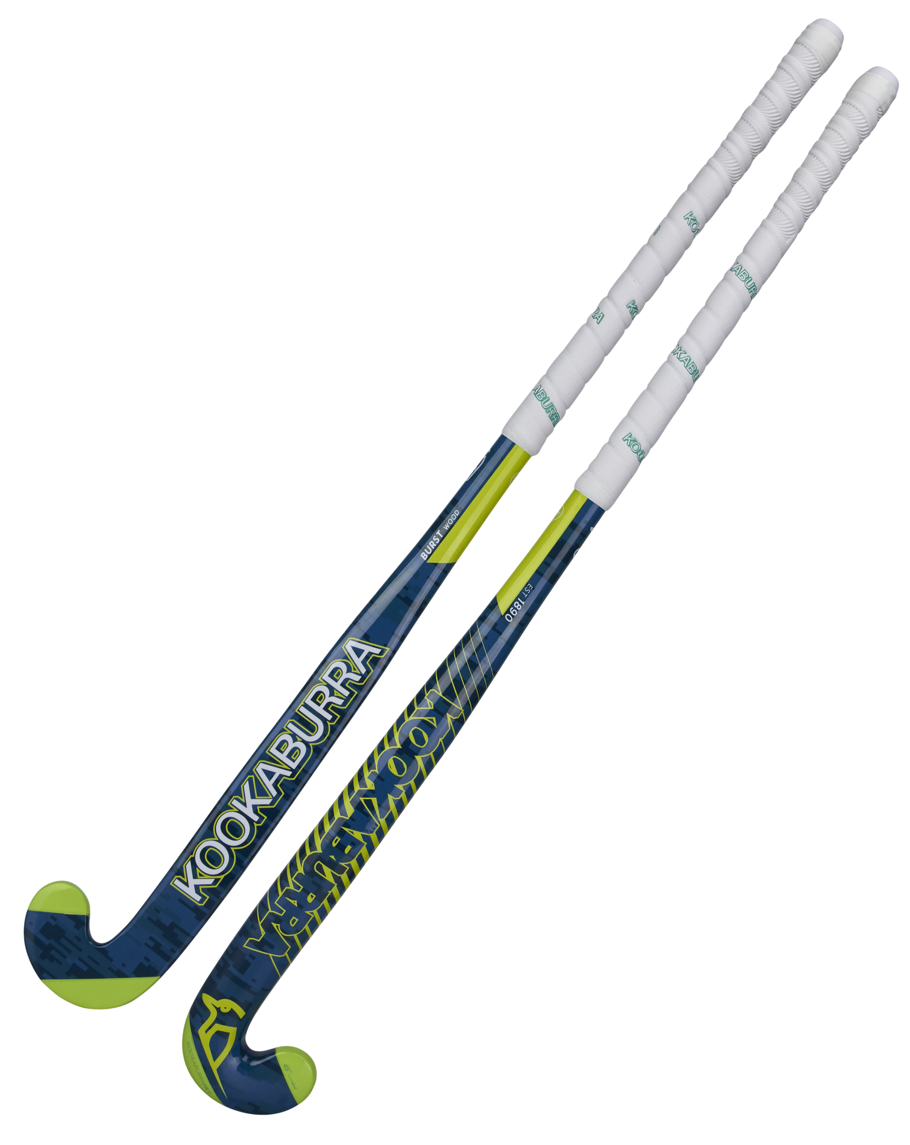 1800x2265 Kookaburra Burst Wooden Hockey Stick