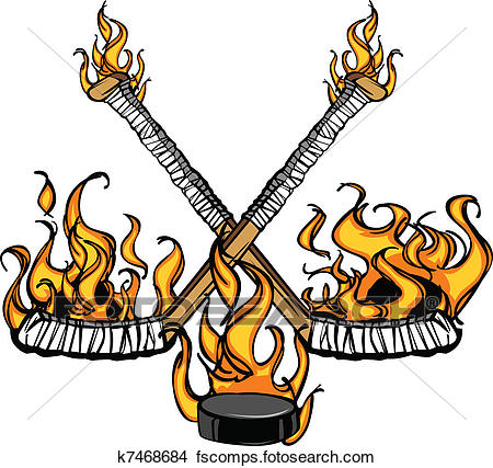 450x427 Hockey Stick Clip Art Eps Images. 4,868 Hockey Stick Clipart