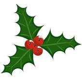 170x162 Holly Berry Clipart