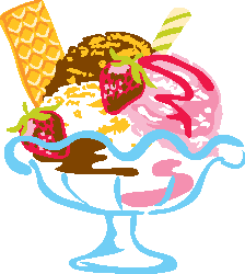 224x250 Free Clip Art Ice Cream Sundae Clipart 2