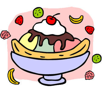 340x296 Ice Cream Sundae Clipart Free Images