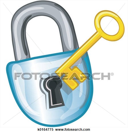 450x469 Green Key Clipart