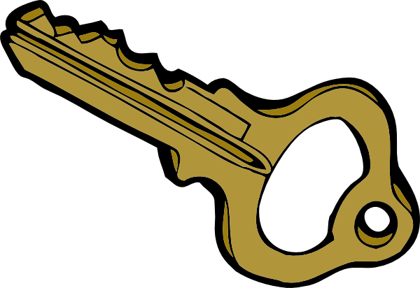600x412 Key Clip Art
