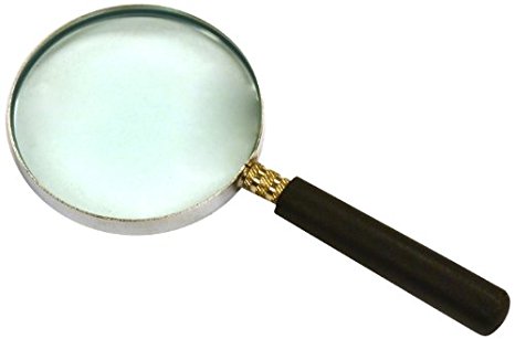 466x307 Eisco Labs Ph0510b 2 Magnifying Glass With Handle, 5.75 Focal