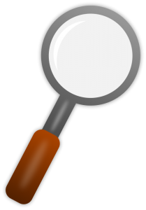 209x300 Magnifying Glass Clip Art Download