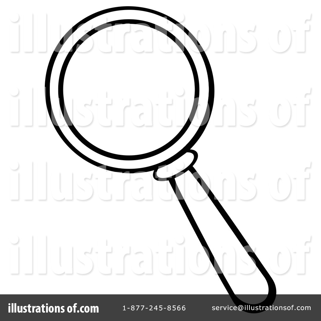 1024x1024 Magnifying Glass Clipart