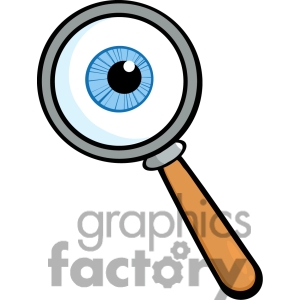 300x300 Magnifying Glass Clipart Transparent Background Clipart Panda