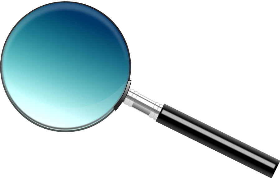 900x573 Magnifying Glass Clipart Free Free Clipart Images