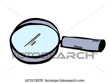 450x338 Stock Illustration Of Doodle Magnify Glass K21513076