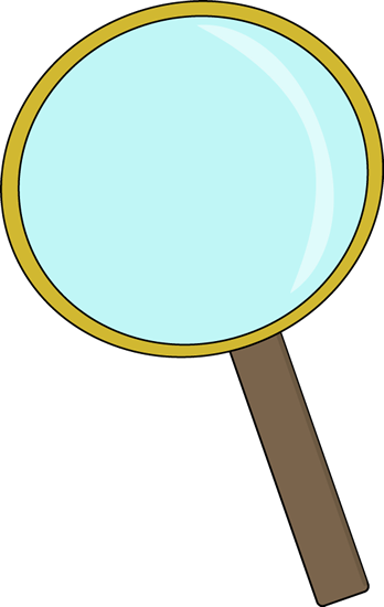 348x550 Gold Magnifying Glass Clip Art