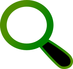 298x282 Magnifying Glass Clip Art