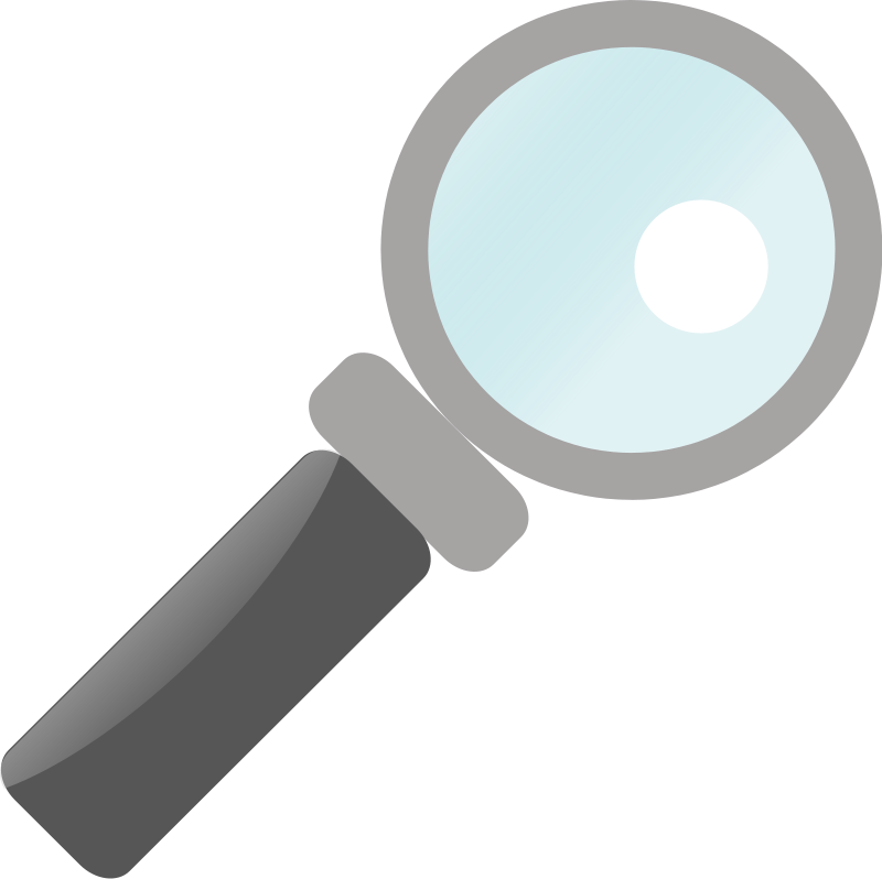 800x798 Search Magnifying Glass Icon
