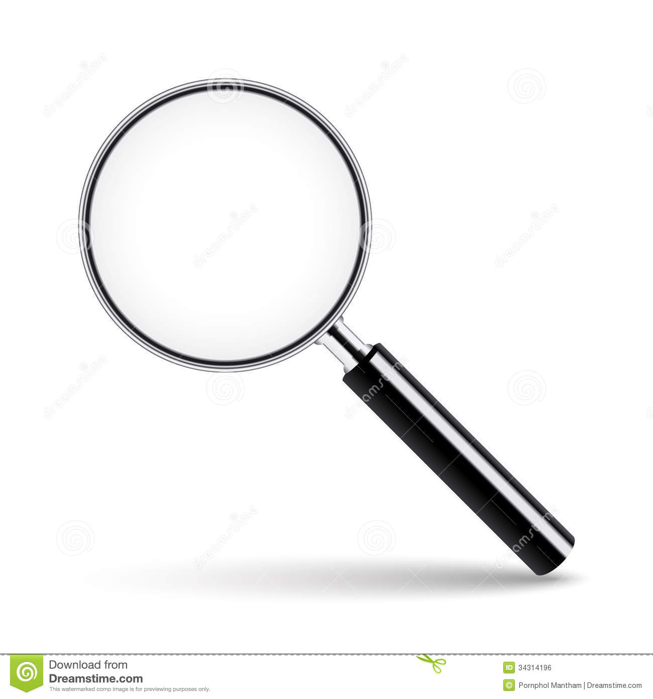 1300x1390 Magnifying Glass Clipart No Background