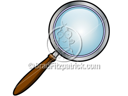 432x324 Cartoon Magnifying Glass Clip Art Magnifying Glass Clipart
