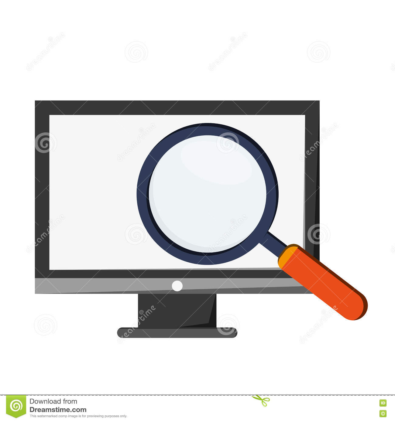1300x1390 Computer Clipart Magnifying Glass
