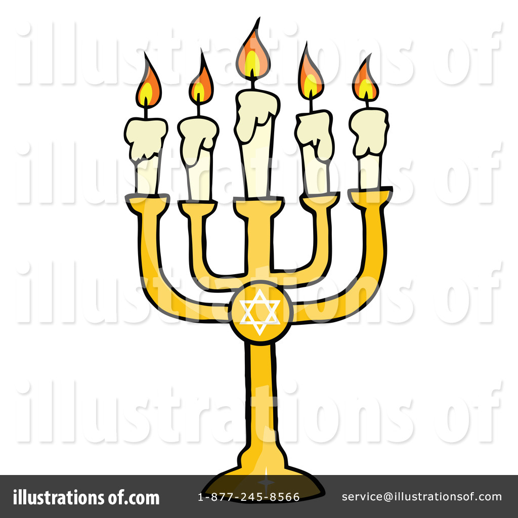 1024x1024 Menorah Clipart