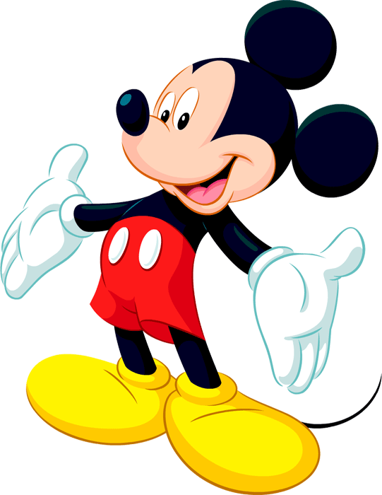 541x700 Peace Sign Clipart Mickey Mouse