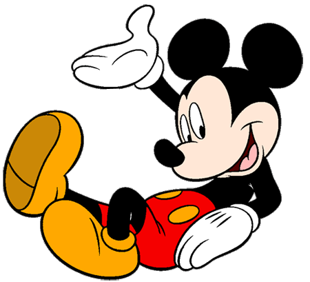 450x409 Disney Mickey Mouse Clipart Clipart Panda
