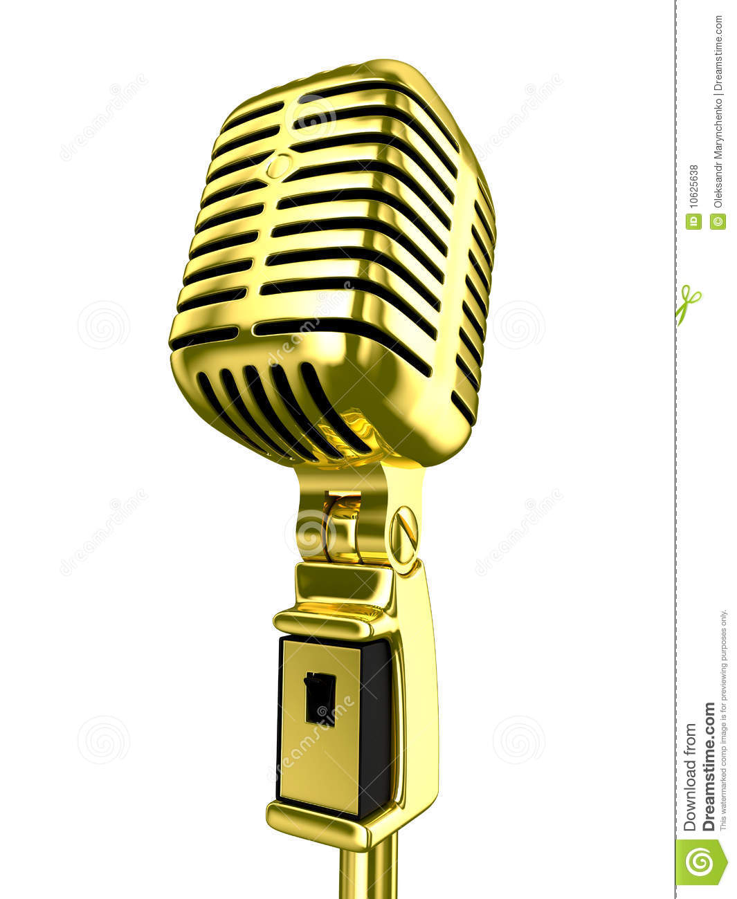 1065x1300 Microphone Clipart Gold