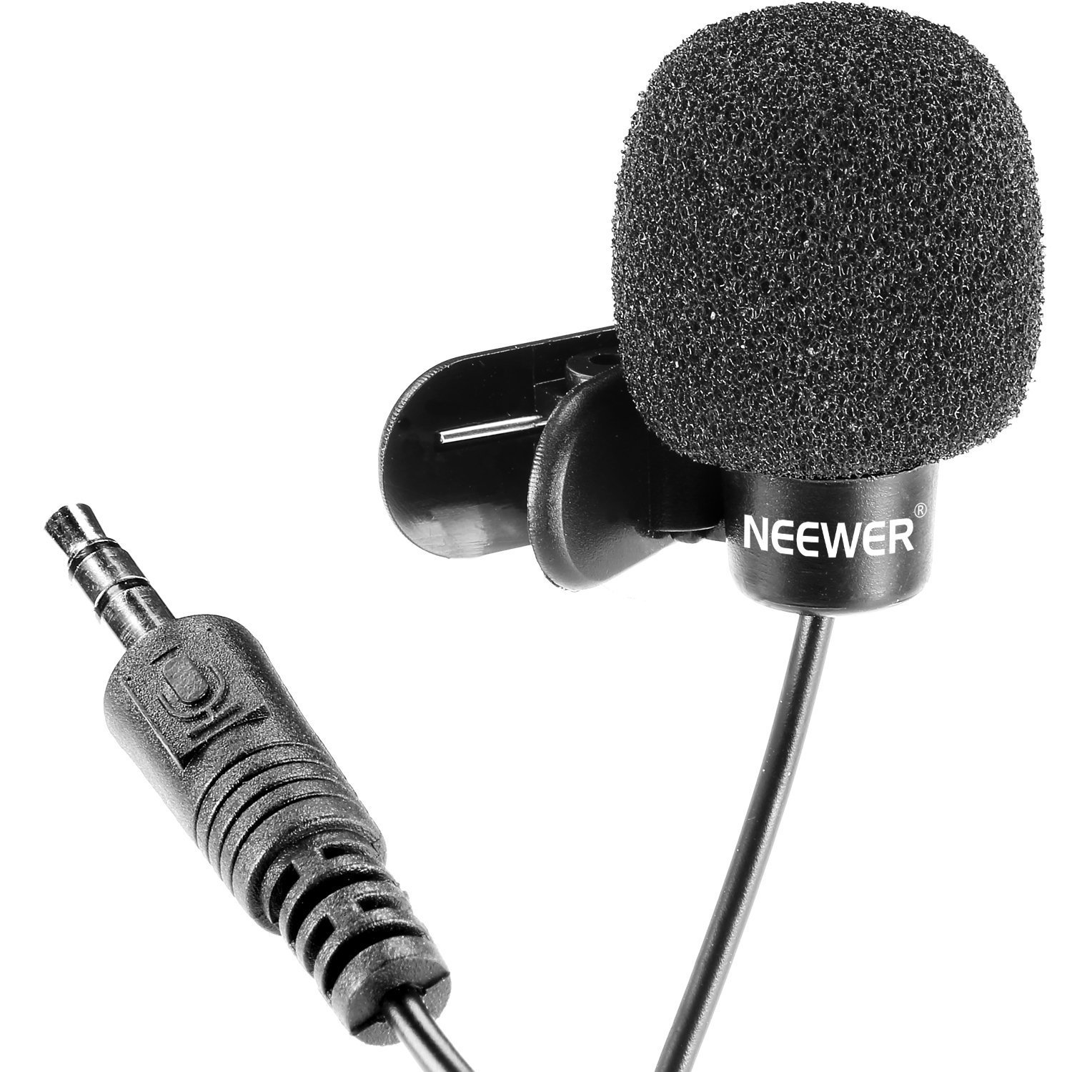1500x1500 Mini Lapel Microphone With Hands Free Clip Amazon.in Musical