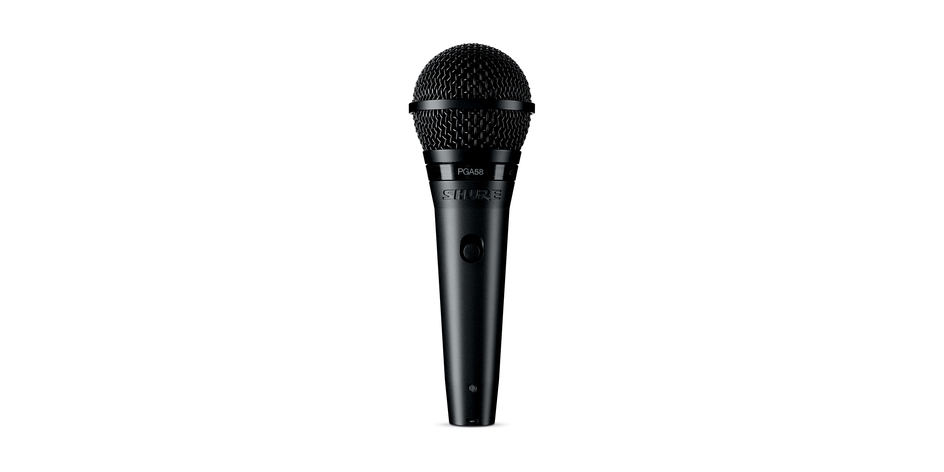 944x472 Pga58 Cardioid Dynamic Vocal Microphone Shure Americas