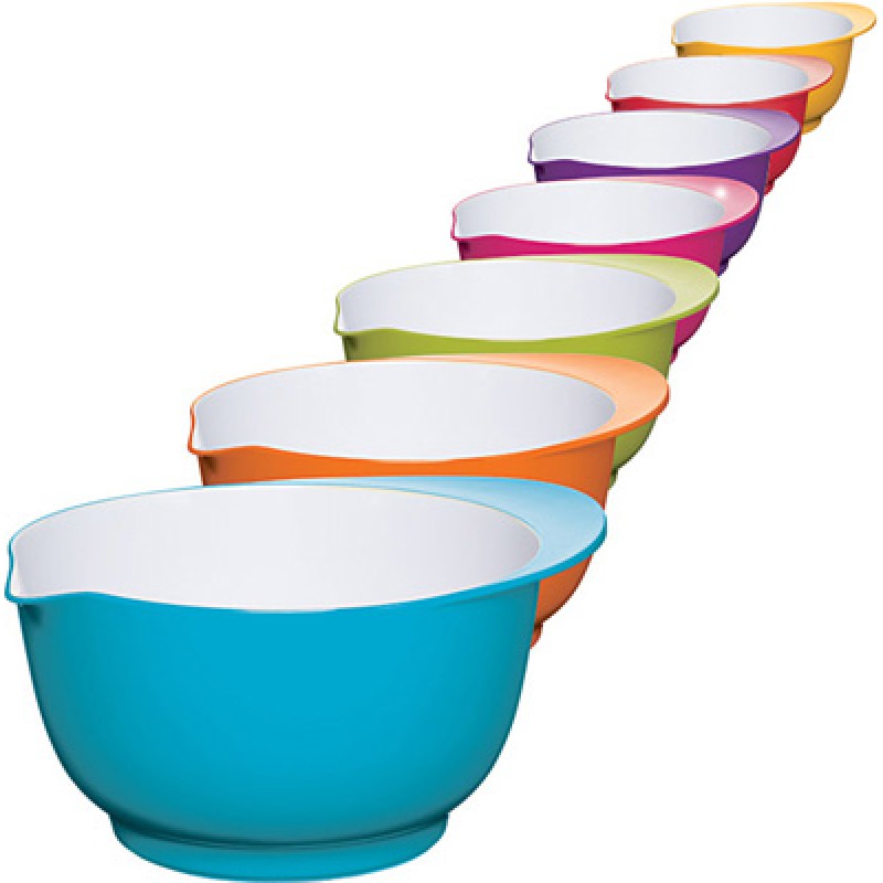 800x800 Large Melamine Mixing Bowl Bakestore.co.uk