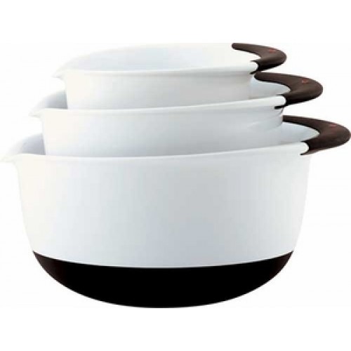500x500 Mixing Bowl Set White