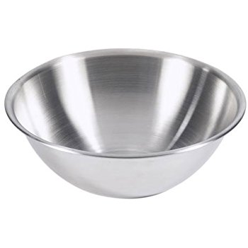 350x350 Browne (S876) 6 Qt Stainless Steel Mixing Bowl